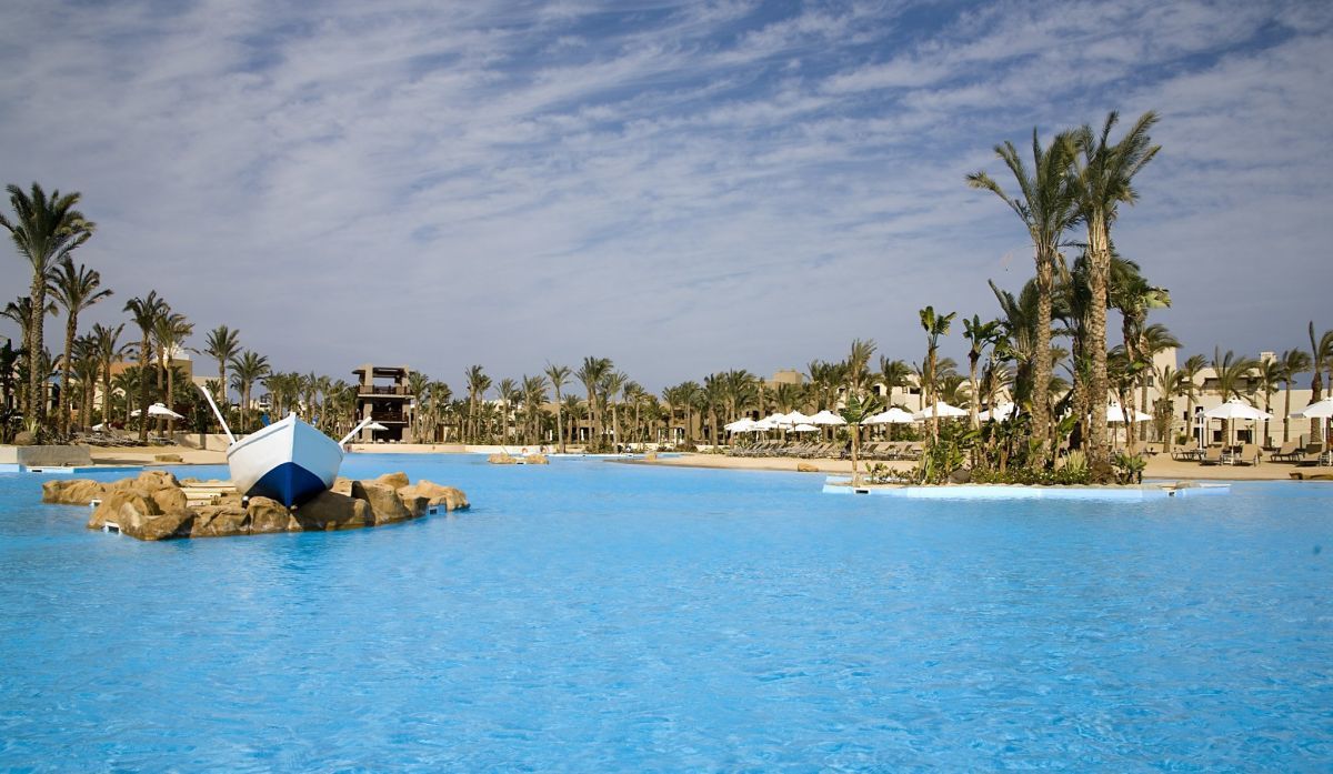 Crowne Plaza Resort Sahara Sands Port Ghalib Eksteriør billede